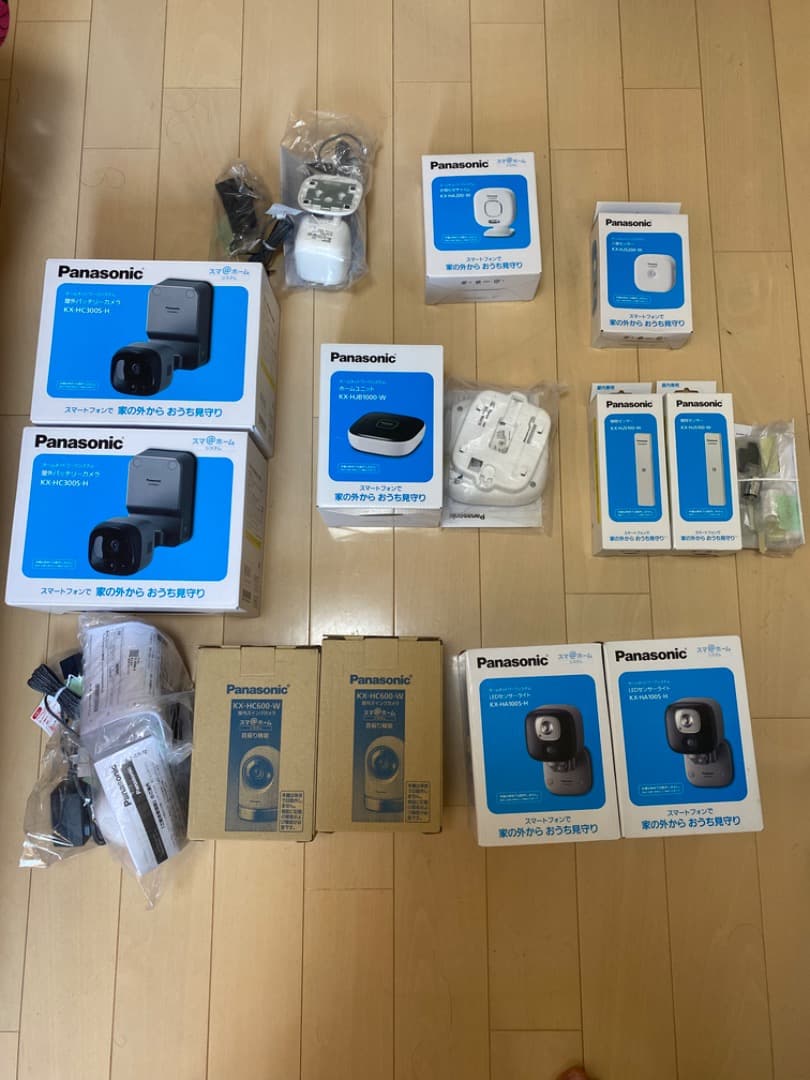 Panasonic ホームネットワークシステム１６点セット PANASONIC - 16-PORT SLT CARD 8 Analog SLT Analog Telephones for