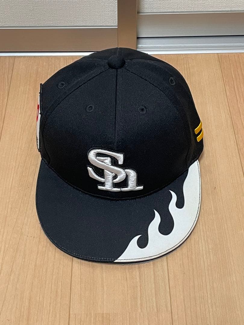 Majestic◇福岡ソフトバンクホークスNPB90周年キャップ◇大東建託 Majestic◇福岡ソフトバンクホークスNPB90周年キャップ◇大東建託