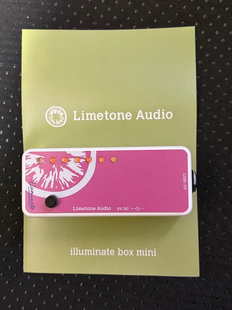 ギター Limetone Audio illuminate box mini pink illuminate box mini | Limetone Audio