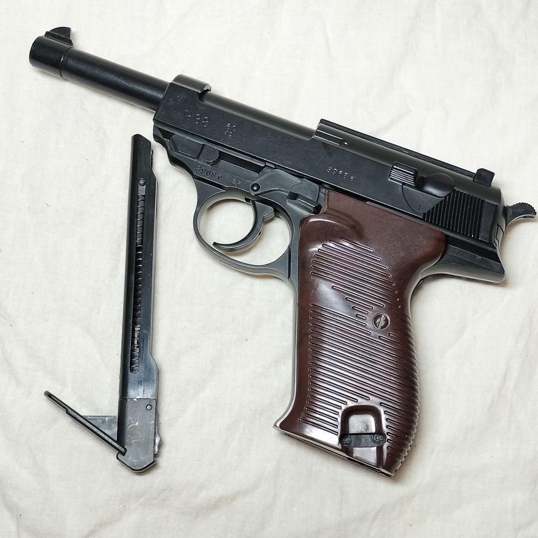 東京マルイ ワルサーP38 10禁エアコキ P386831 - メルカリ