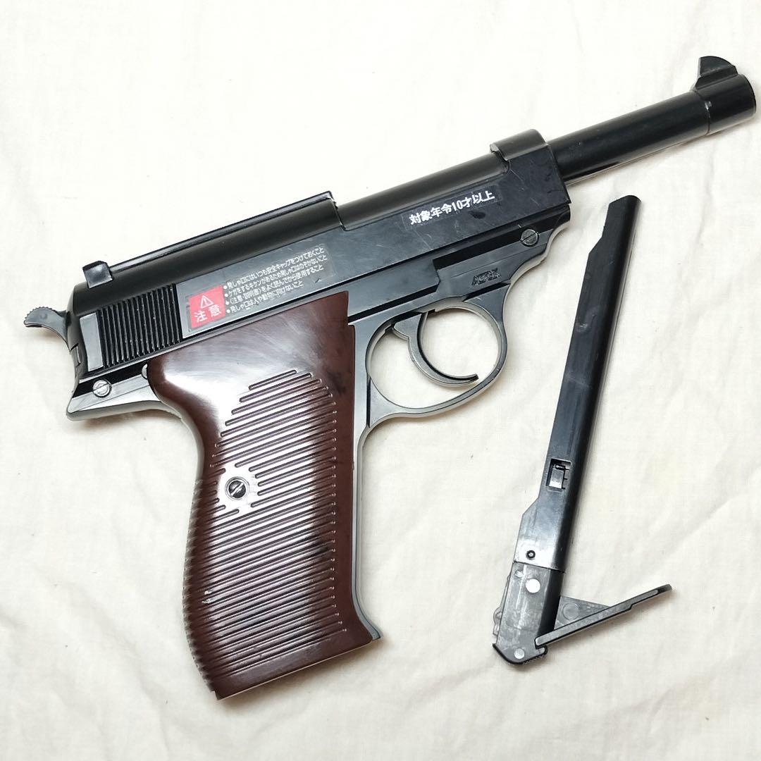 東京マルイ ワルサーP38 10禁エアコキ P386831 - メルカリ