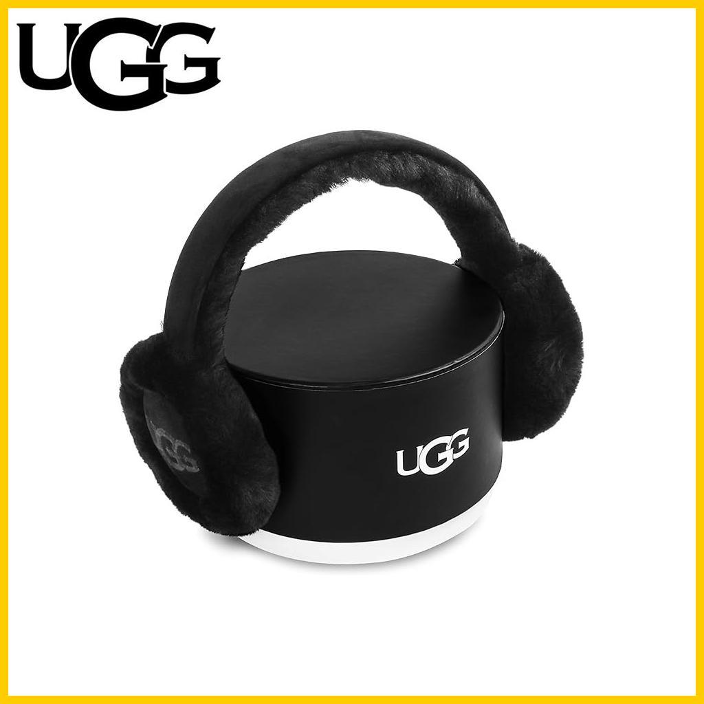 新品 UGG アグ 耳当て イヤーマフ シープスキン ブラック 黒色 楽天市場】UGG アグ シープスキン イヤマフ W タスマン Sheepskin