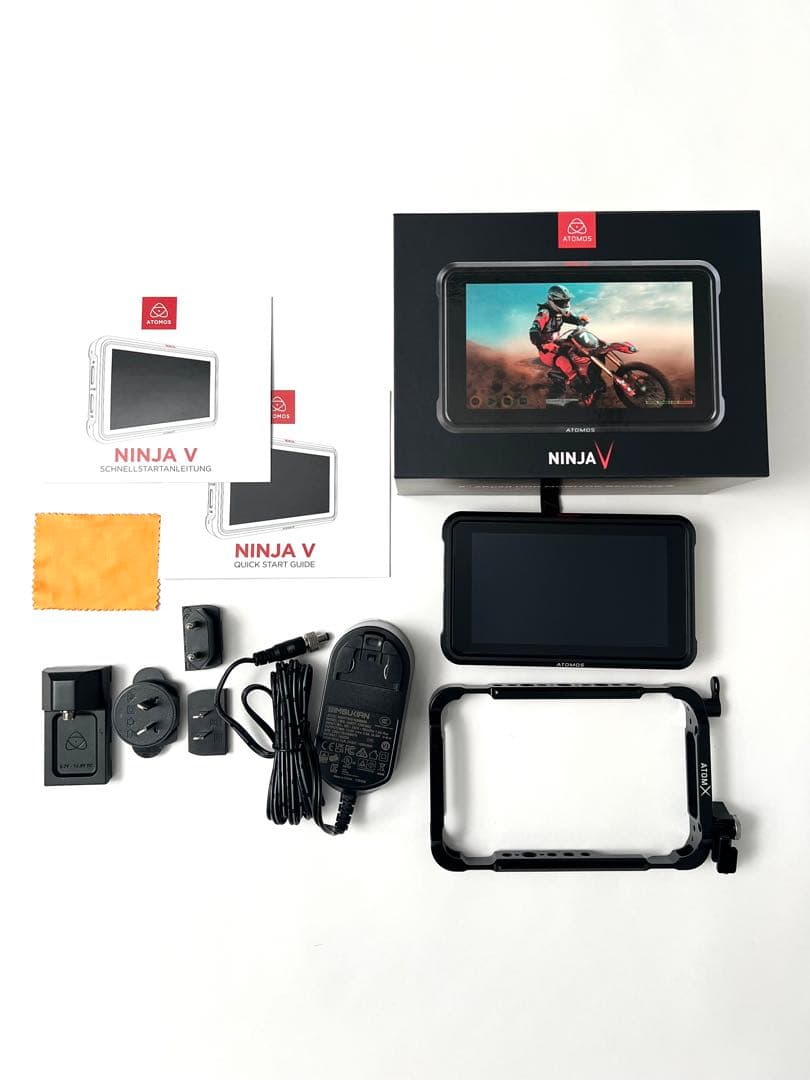 ATOMOS NINJA V SSD500GB/専用ケージ カメラ外部モニター ATOMOS – アトモス
