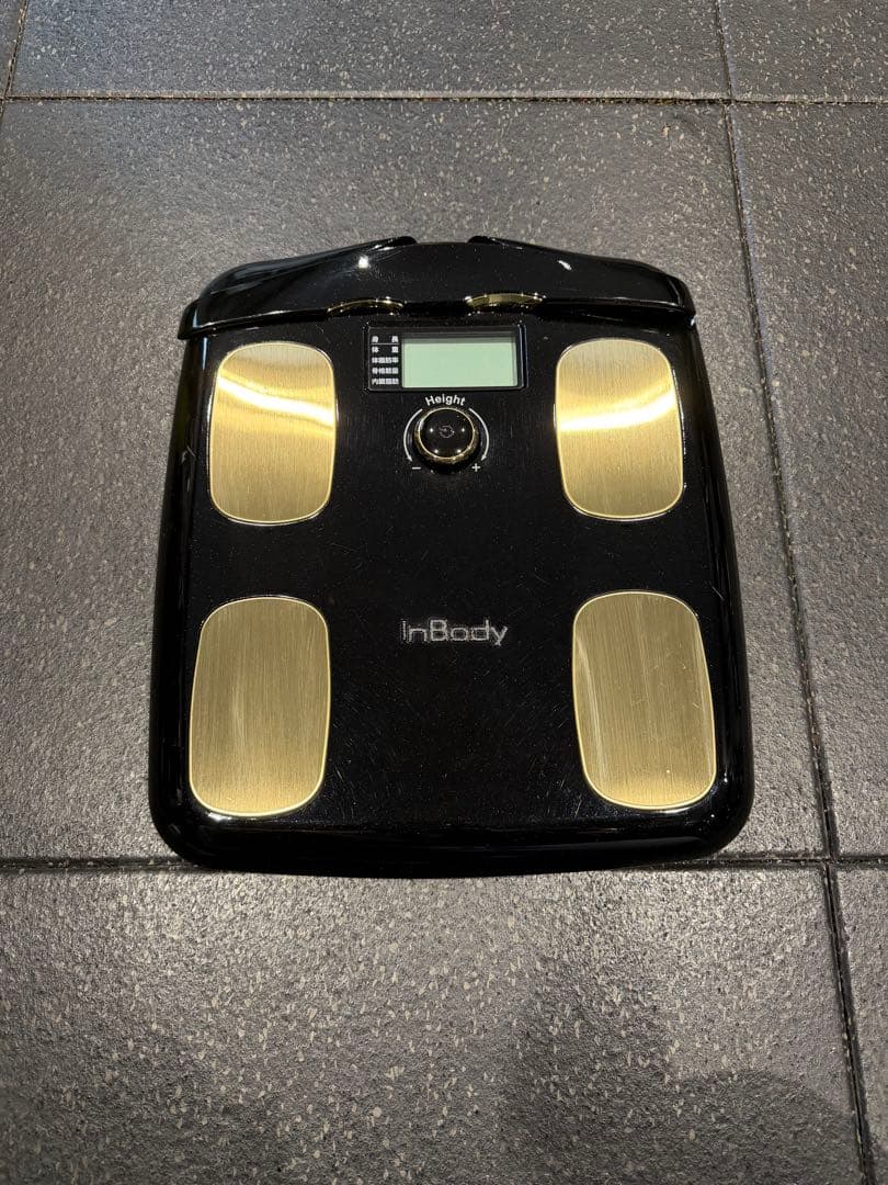 健康管理・計測計 InBody H20N インボディ公式 体組成計 InBody Dial H20N アプリ スマートフォン