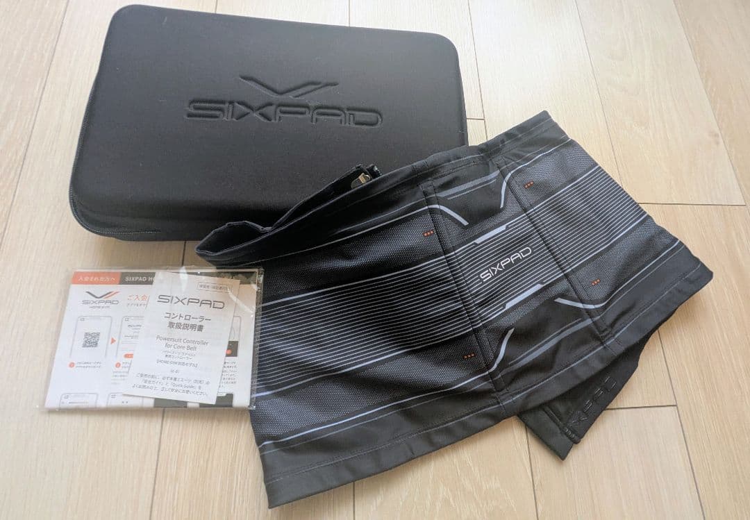 SIXPAD EMS腹筋トレーニング ブラック シックスパッドの効果 | SIXPAD公式サイト