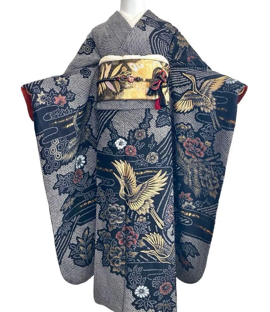 あ です★™️ 総絞り 身丈161 振袖4点セット‼️NO104 楽天市場】振袖 総絞り（和服｜レディースファッション）の通販