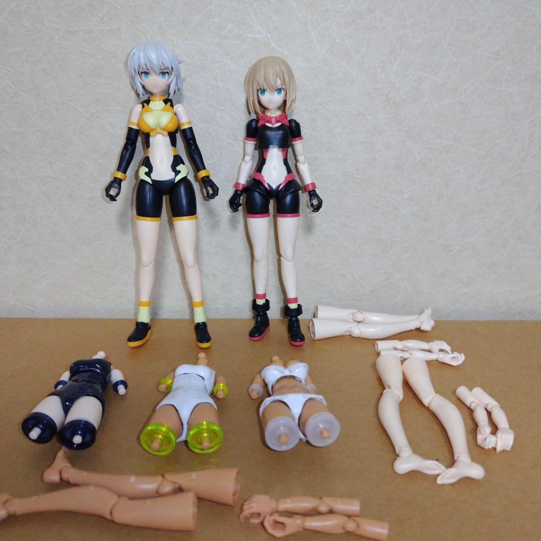【最終値下げ・ジャンク】30MS　リシェッタ　ティアーシャ　他　セット BANDAI SPIRITSの可動美少女企画「30MS」の第2陣！シスター「ティ