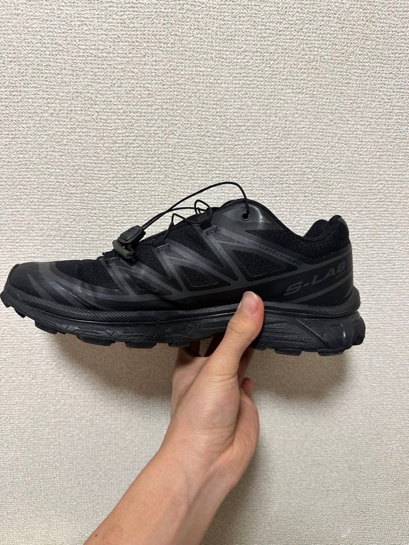 靴 Salomon XT6 27.0cm