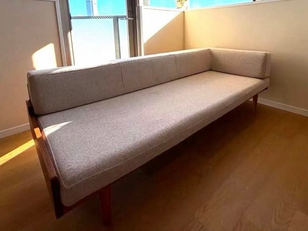 モモ　ナチュラル　デイソファ　3人掛け　北欧インテリア ソファレイアウトを自由に -DAY SOFA- MOMO NATURAL