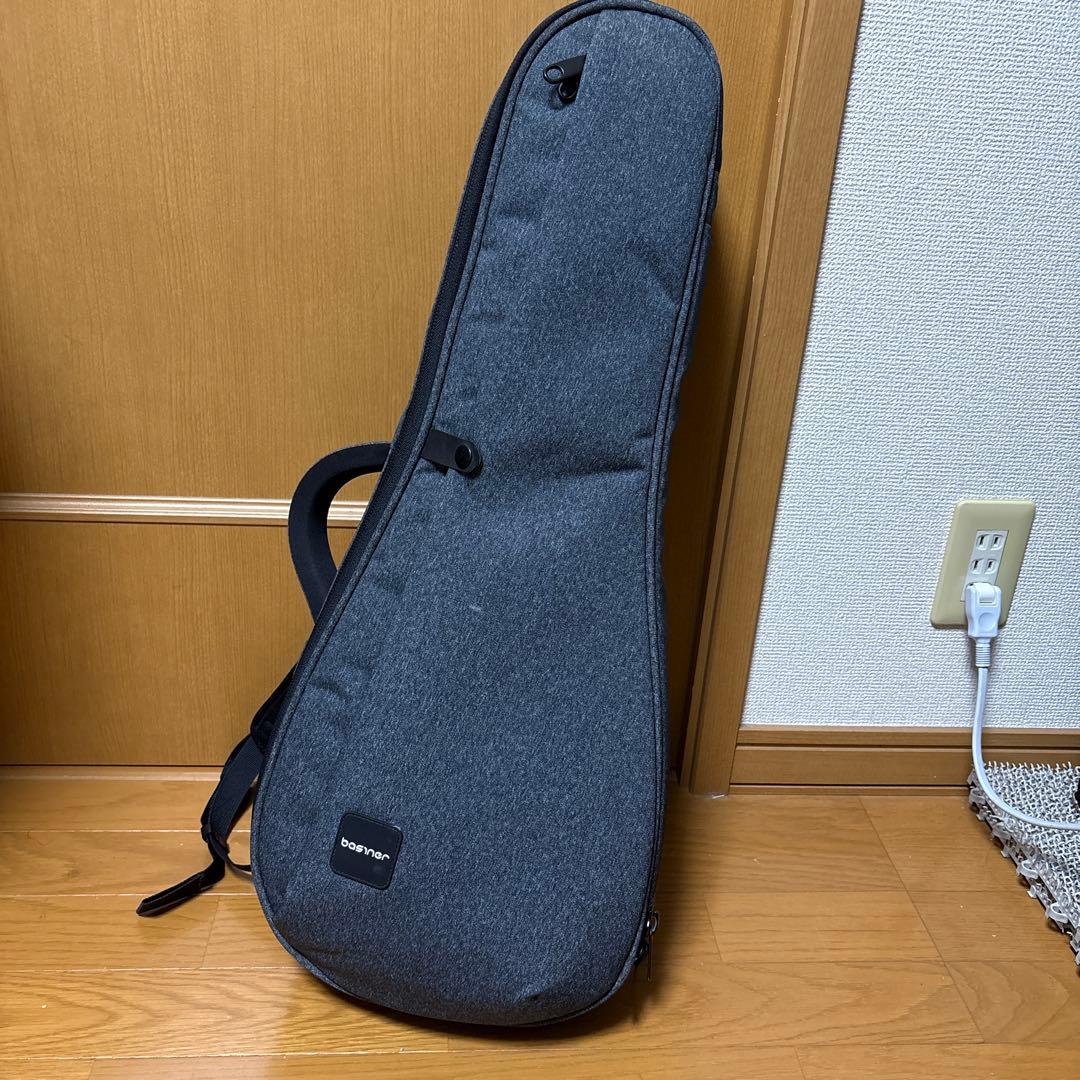 basiner(ベイシナー) ACME-UK CG ソプラノコンサートウクレレ用 Basiner ACME-UKC ウクレレギグバッグ（ソプラノ・コンサート兼用