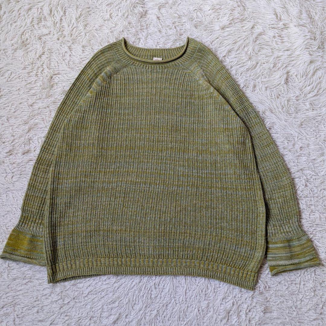 tamaki niime/タマキニイメ　PO knit グゥドゥ2 コットン tamaki niime(タマキ ニイメ) 玉木新雌 PO knit グゥドゥ サイズ2 01