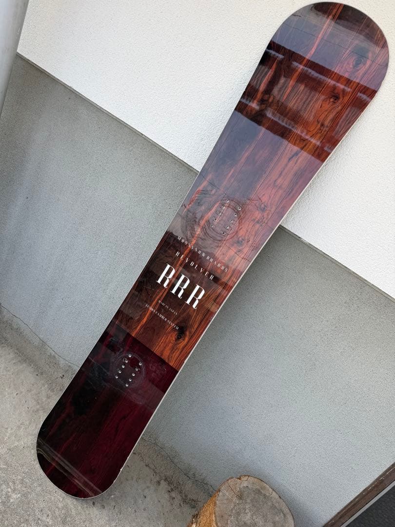 【MOSS】モス スノーボード RRR トリプルアール 158 板 カービング 楽天市場】25-26 MOSS SNOWBOARDS/モススノーボード REVOLVER RRR Ti