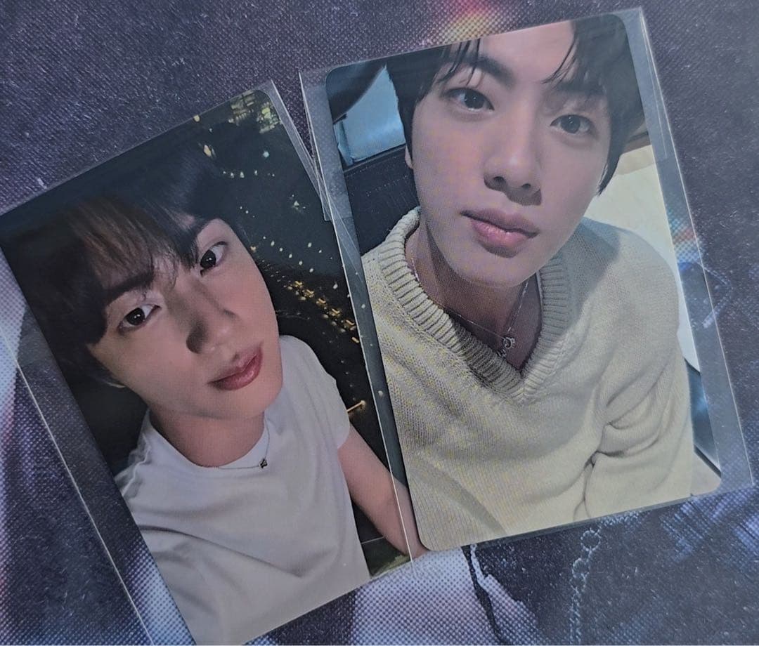 BTS ジン Runseokjin アンコール ラキドロ トレカ 2 BTS ジン Runseokjin アンコール ラキドロ トレカ 2 BTS ジン