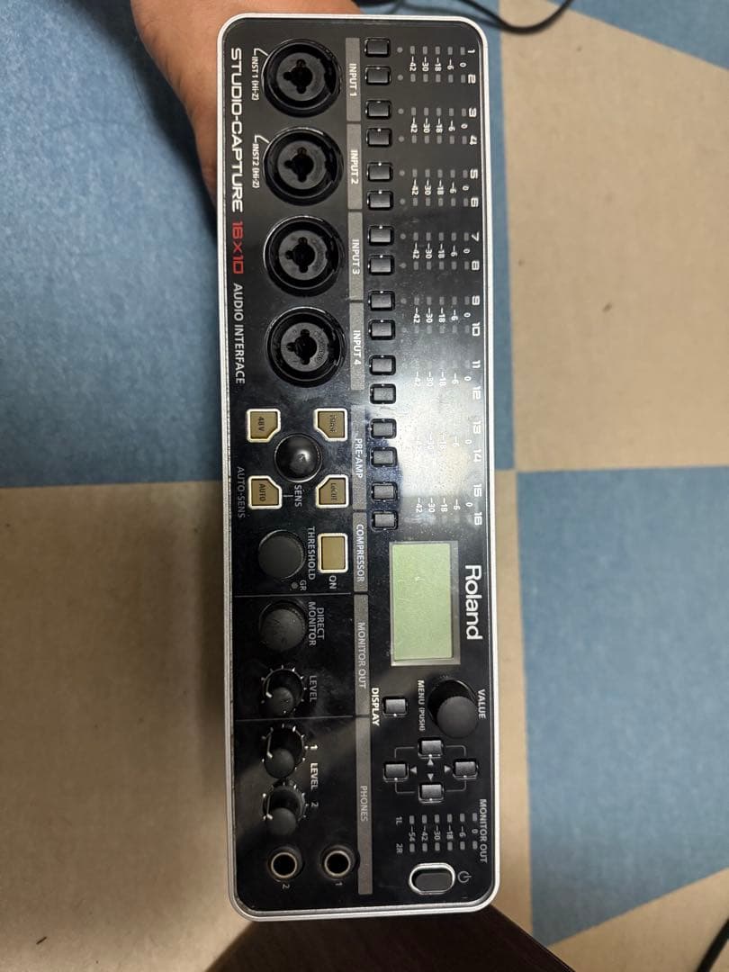 Roland STUDIO-CAPTURE UA-1610 ジャンク品 Roland - STUDIO-CAPTURE | USB 2.0 Audio Interface[UA-1610]