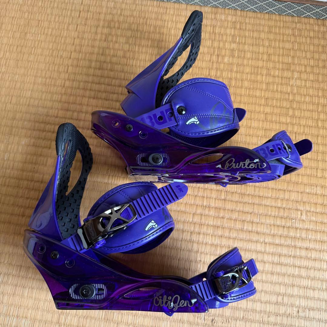 定番！良品！ BURTON ビンディング CITIZEN W's M サイズ！