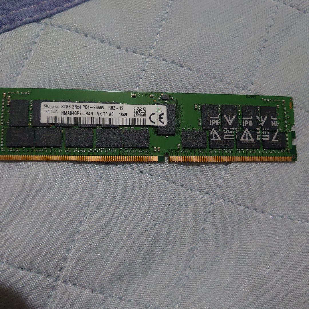 Sk製PC4メモリー３２ギガ1枚 SK製PC4メモリー8ギガ1枚｜Yahoo!フリマ（旧PayPayフリマ）