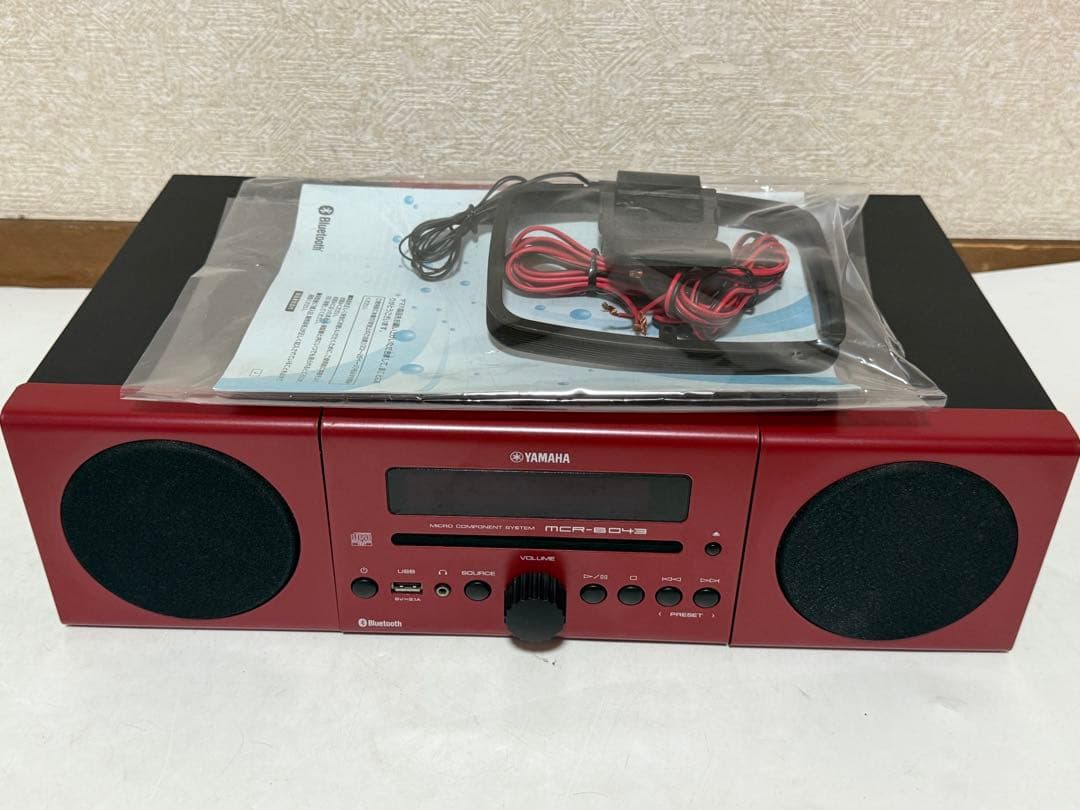 YAMAHA mcr-b043 マイクロコンポ ミニコンポ リモコン付き Amazon.co.jp: ヤマハ マイクロコンポ CD/USB/ワイドFM・AMラジオ