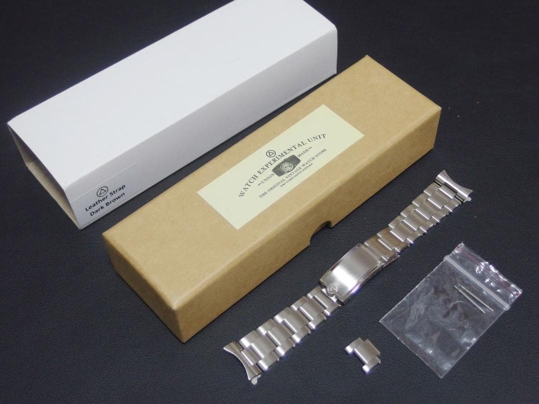 WMT　三連リベットブレス　あまりコマ付属　18.5㎝ VR-380KIT マンフロット/ザハトラー用レンズサポート Leofoto | 株式