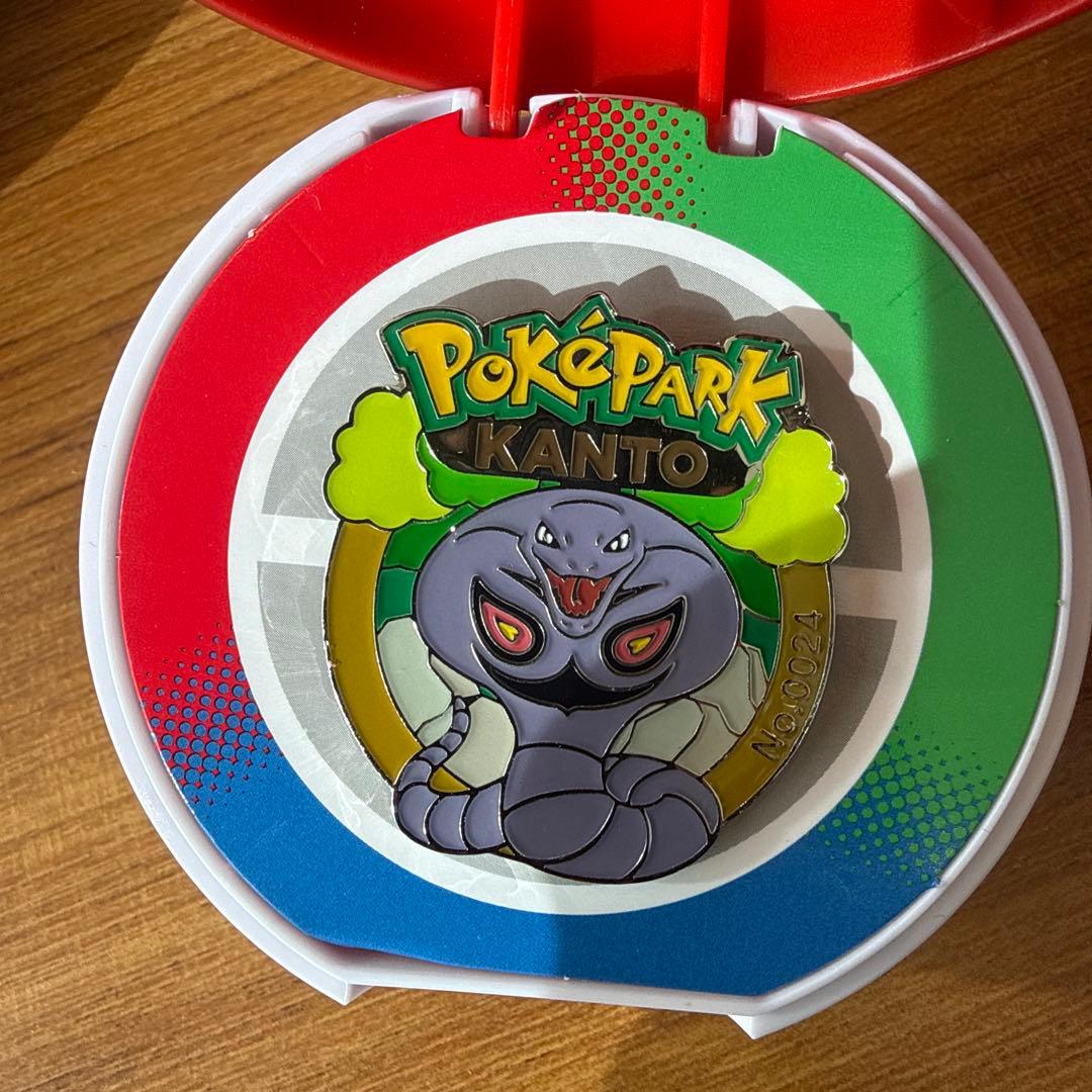 ポケパークカントー ピンズ ポケモンフォレスト カヤツリタウン