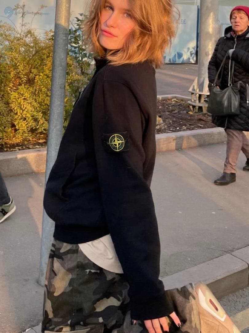 セール中‼️Stone  kint カーディガン 黒 L GB0126/KNT10 : Creed Cardigan / クリードカーディガン | glamb