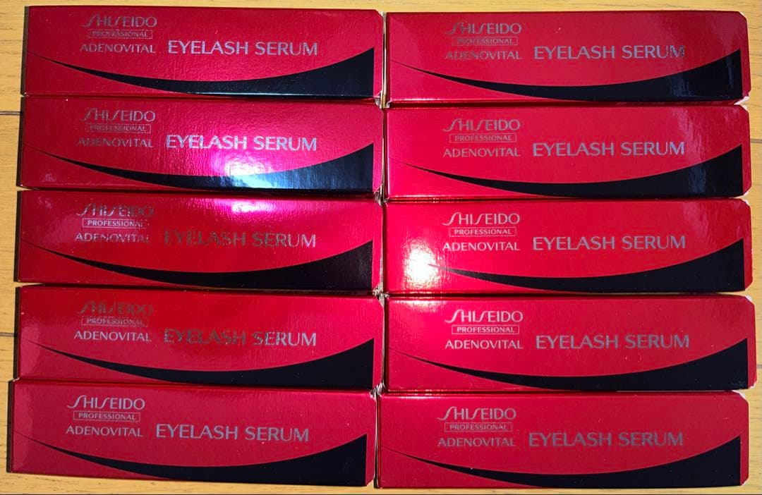 【10個】資生堂　アデノバイタル　アイラッシュセラム マスダ増 オンラインショップ / SHISEIDO【資生堂】アデノバイタル