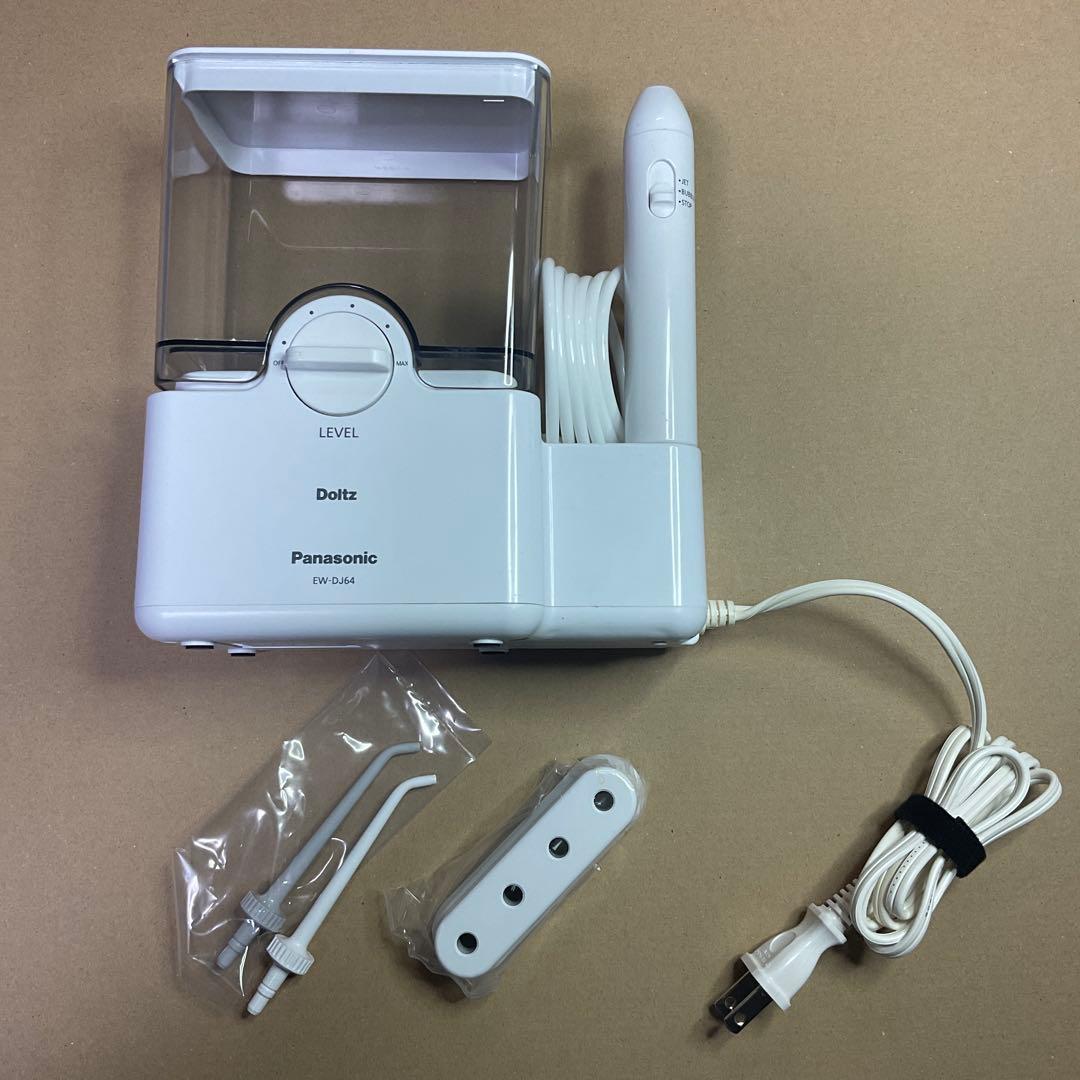 パナソニック　ジェットウォッシャー ドルツ　EW-DJ64-W 楽天市場】【公式店】パナソニック 口腔洗浄器 ジェットウォッシャー