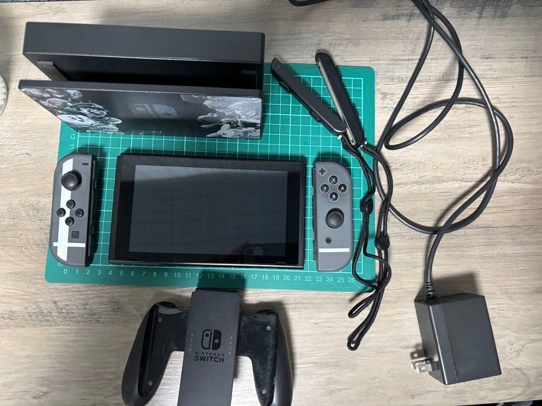 Nintendo Switch 本体のみ スマブラ エディション Nintendo Switch 【完品】Nintendo ニンテンドースイッチ 本体 大乱闘
