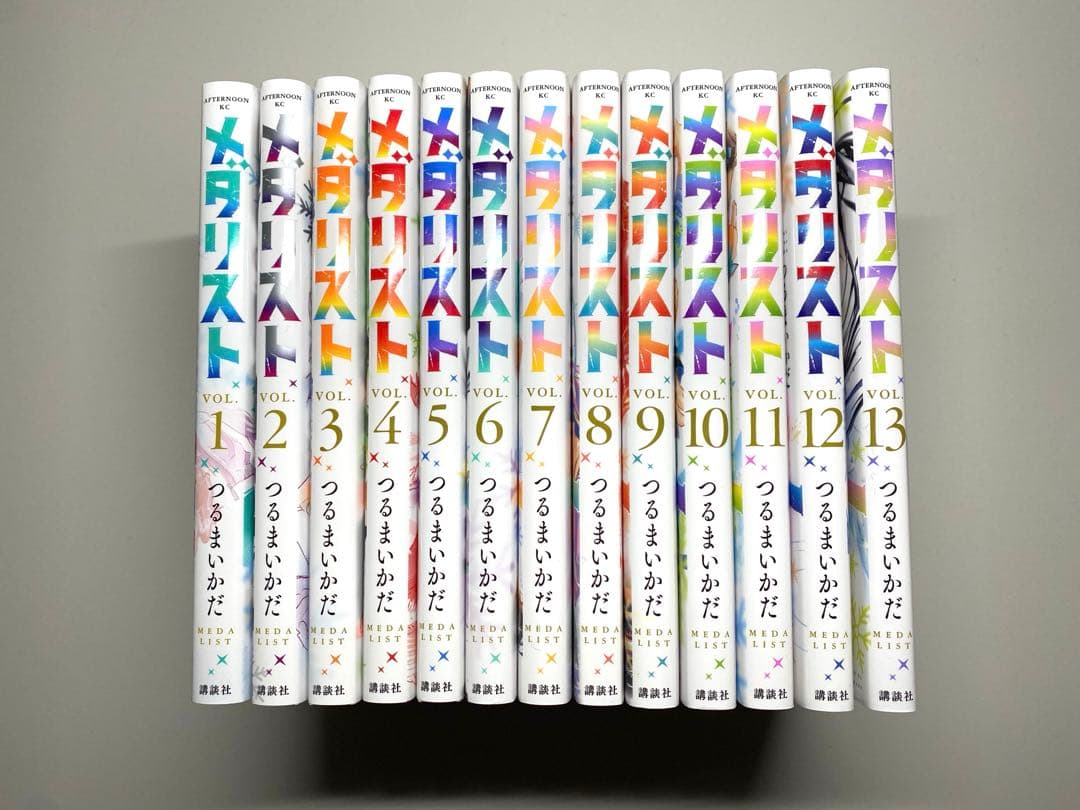 メダリスト 1~13巻セット ※帯無し 063750】メダリスト（1−14巻セット・以下続巻）つるまいかだ【1週間