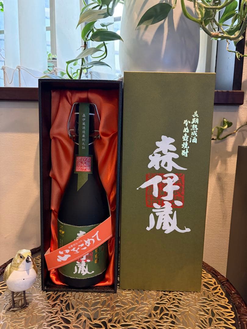 森伊蔵　極上の一滴 720ml 森伊蔵 極上の一滴 720ml 箱付の通販 | 高級ワイン・ウイスキー通販 moment