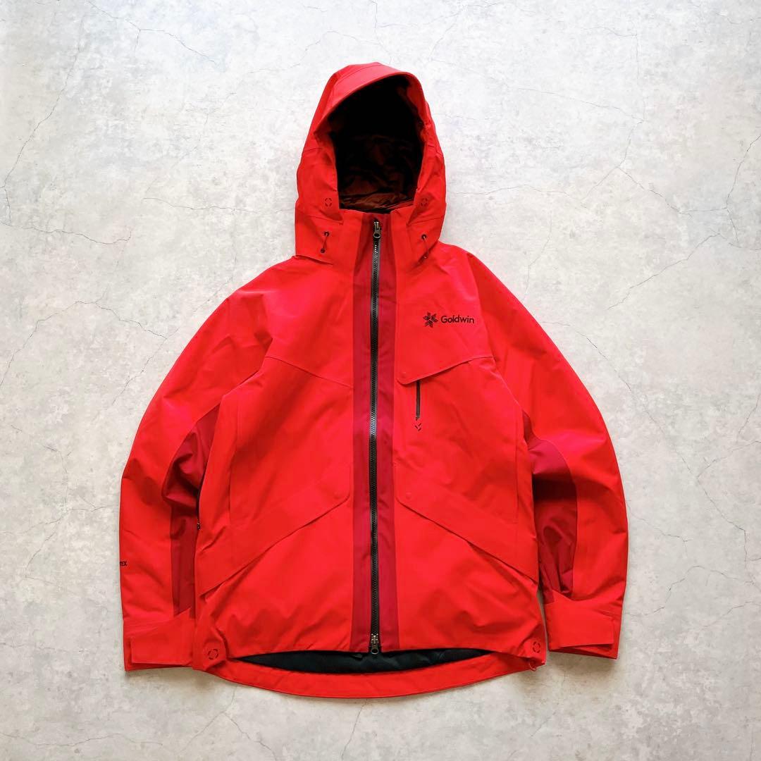 GOLDWIN ASTRAIOS JACKET G10311P ファイヤーレッド GOLDWIN ASTRAIOS JACKET G10311P ファイヤーレッド - メルカリ