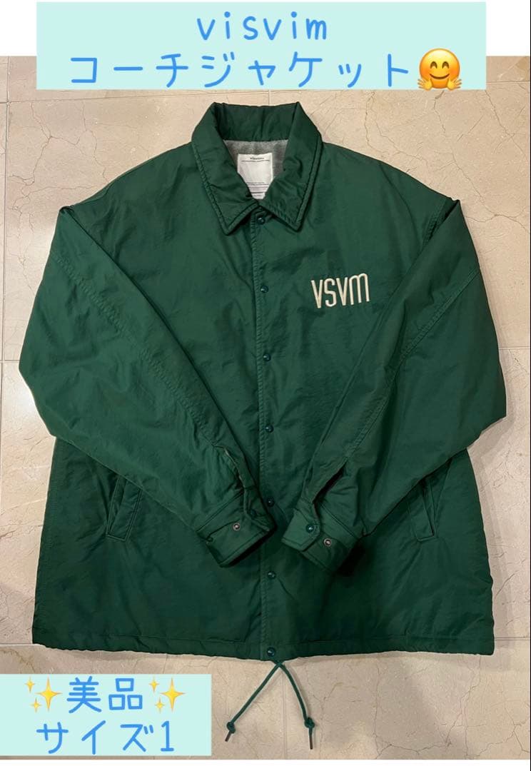 visvim coach jacketコーチジャケット サイズ1 Yahoo!オークション - visvim coach jacket コーチジャケット2023 size