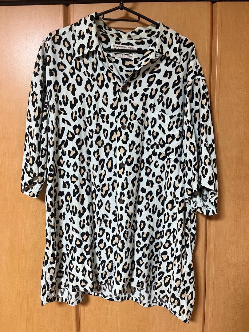 【WACKO MARIA】ワコマリア　レオパードアロハシャツ　XL WACKO MARIA (ワコマリア) LEOPARD HAWAIIAN SHIRT (レオパードアロハ