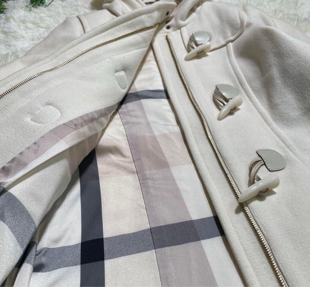 ブルーレーベルクレストブリッジ プライムメルトン ダッフルコート M