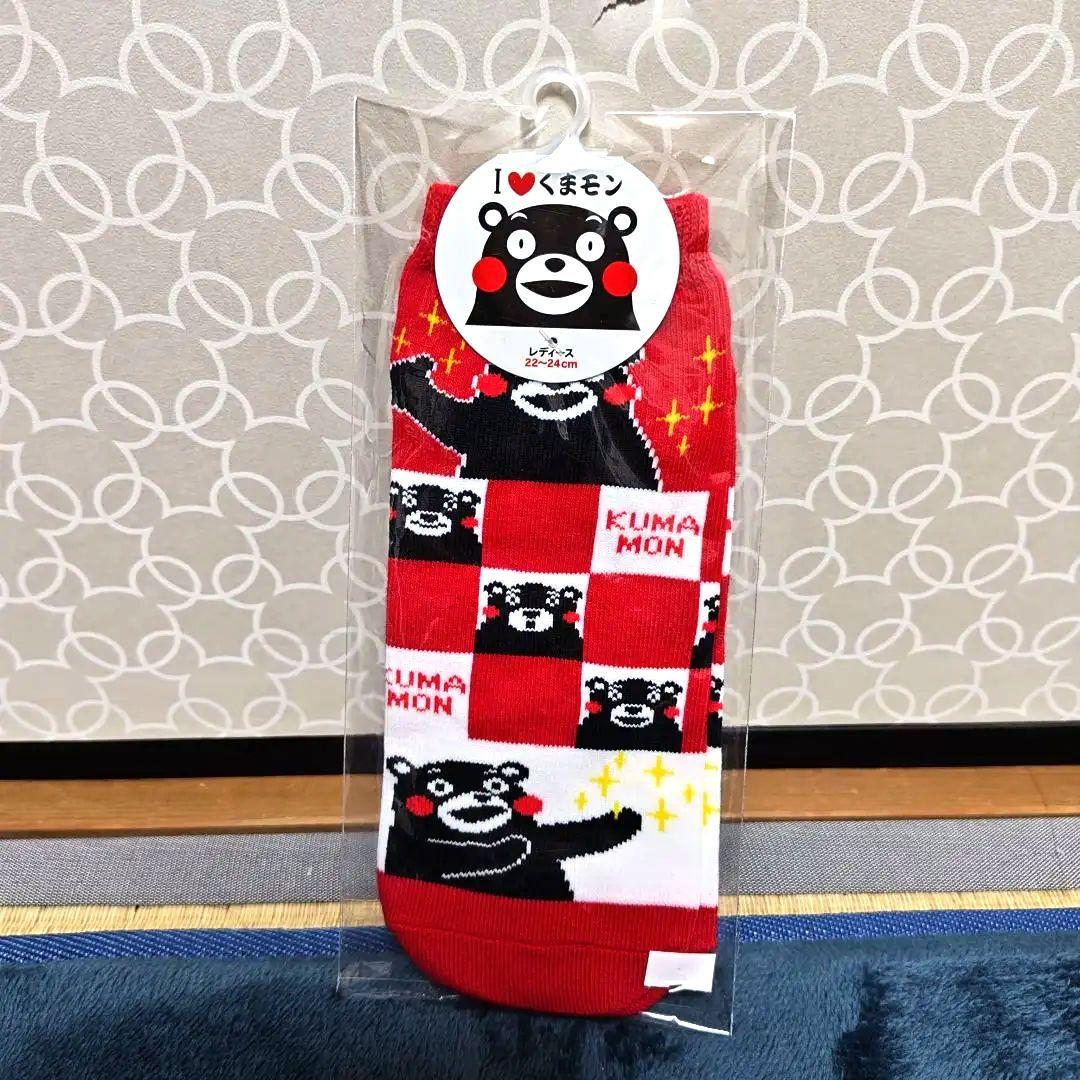 【OKO専用】くまモン ソックス 22〜24cm レッド 楽天市場】くまモン 靴下 全2色 サイズ：22cm-25cm (お土産 熊本土産