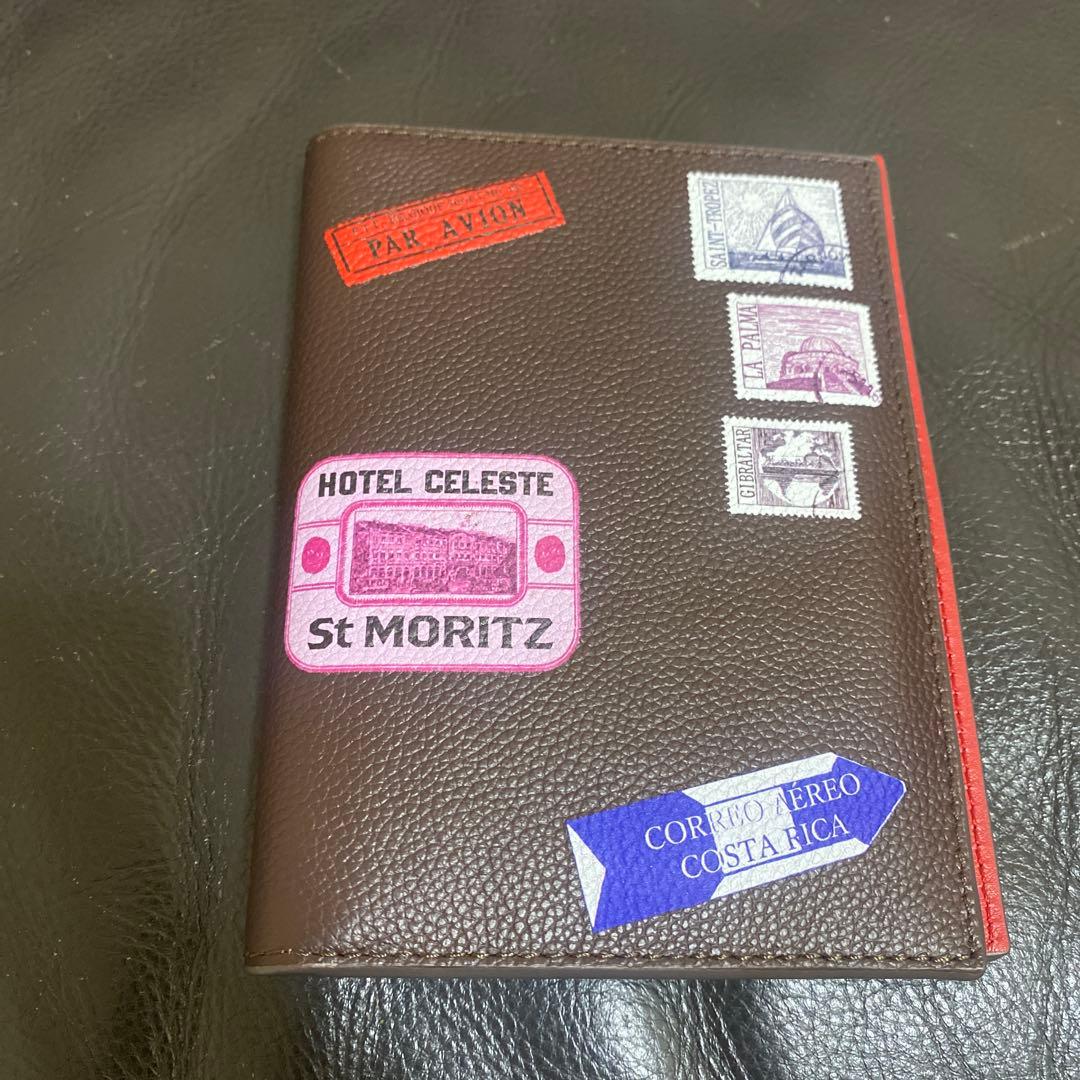 8/26日までの出品 ベイクルーズ ドゥ パスポートカバー TF TO&FRO パスポートサイズ ジッパーケース オリーブ（07100857）