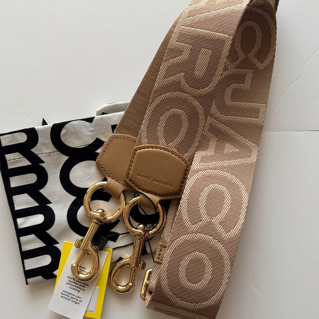 マークジェイコブス 新品 ザ アウトライン ロゴ ストラップ THE OUTLINE LOGO STRAP/ザ アウトライン ロゴ ストラップ（ショルダー