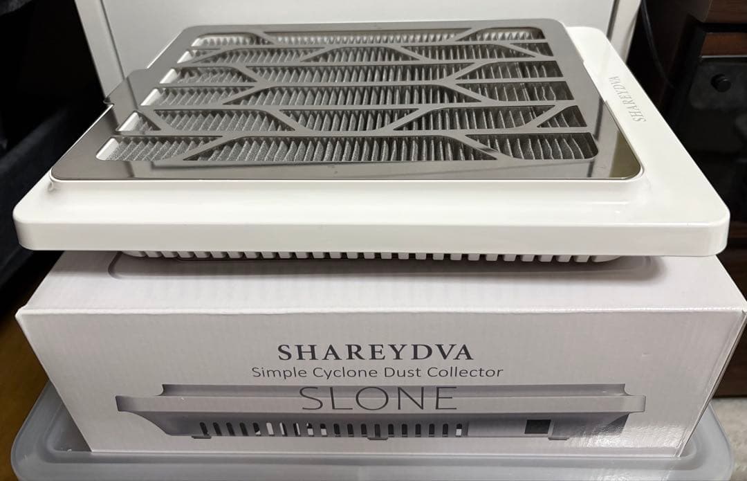 SHAREYDVA シンプルサイクロン集塵機SLONE(スロン) ネコポス送料無料】SHAREYDVA シンプルサイクロン集塵機 SLONE(スロン
