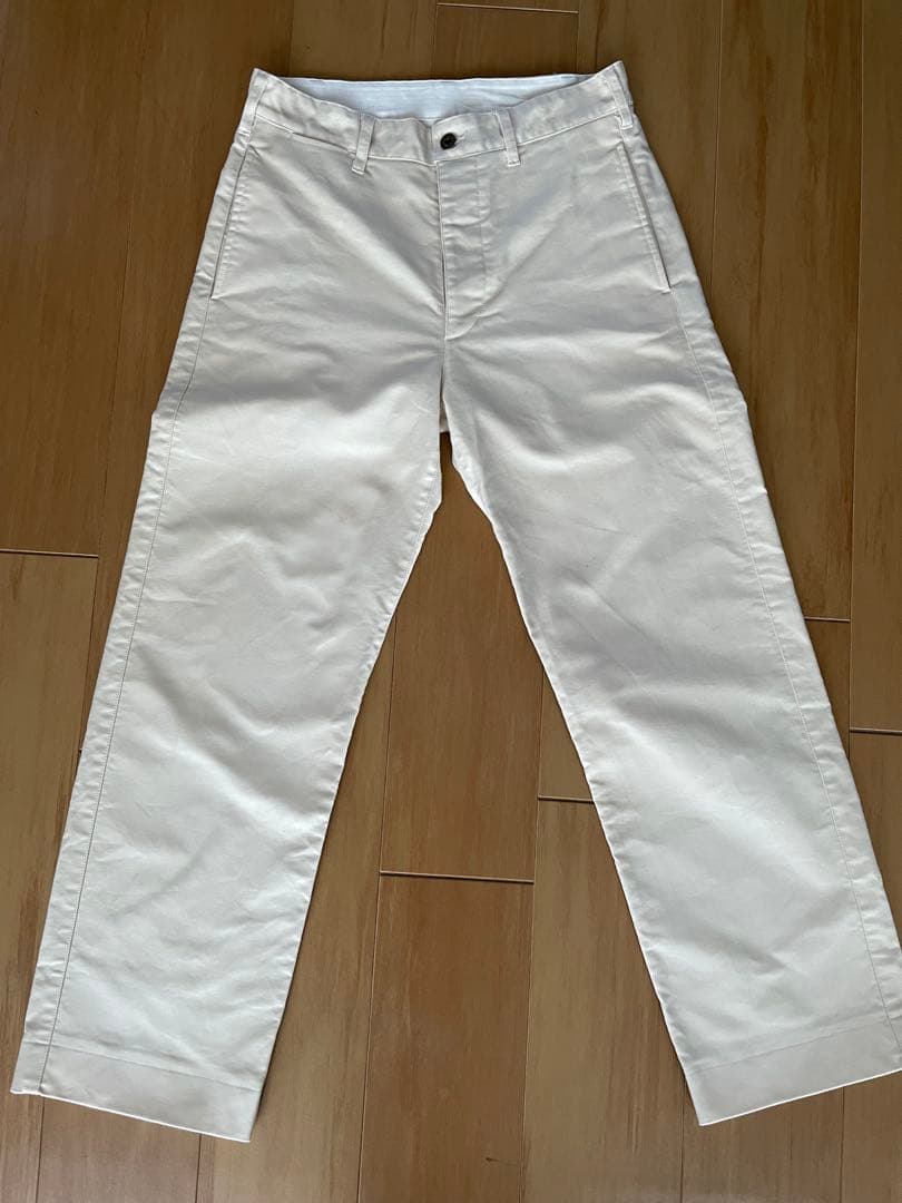 PABLO VINCI Oiled chino trousers Mサイズ Oiled chino trousers – Pablo vinci
