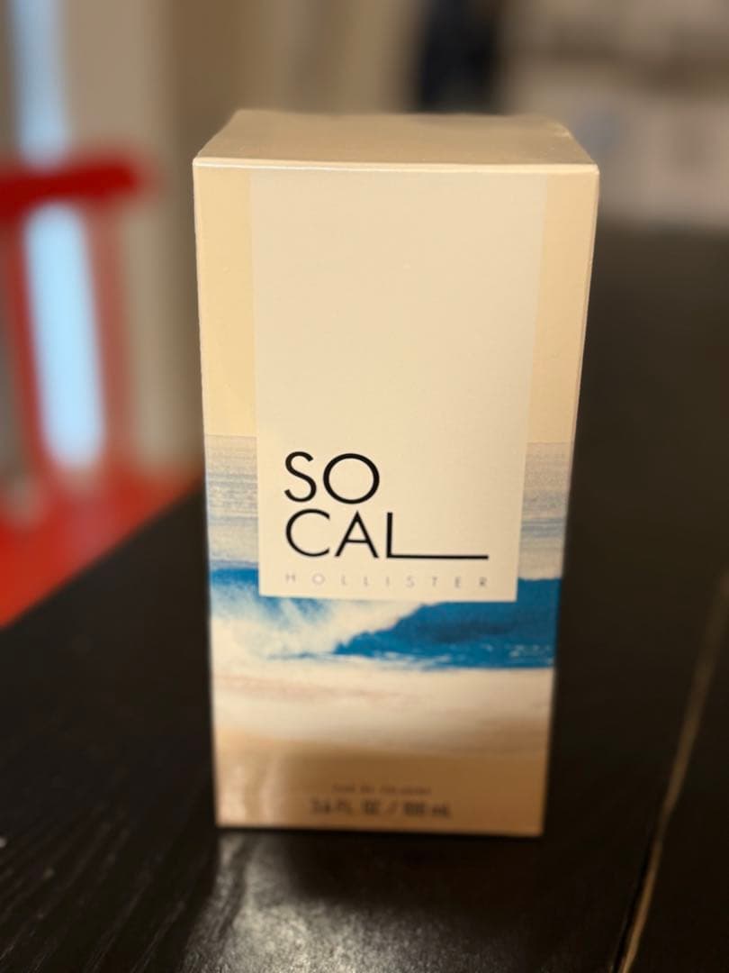 【希少】※新品 Hollister SO CAL コロン 100ml 大容量 Hollister So Cal SoCal Eau de Parfum Fragrance Perfume Spray edp