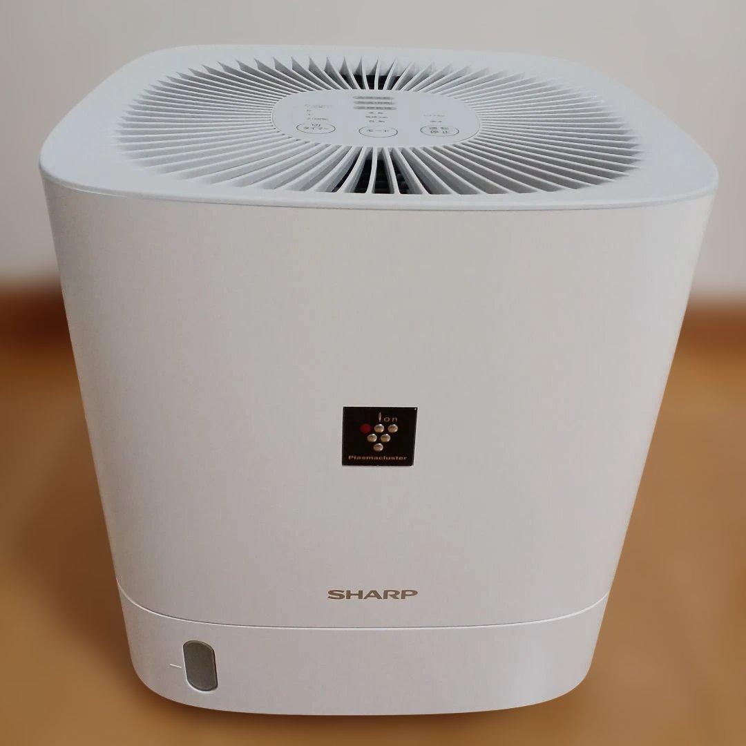 【極美品】SHARP CV-P60-W 衣類乾燥除湿機 説明書・専用箱付 Amazon | シャープ 衣類乾燥 除湿機 CV-P60-W 5.6L/日 プラズマ