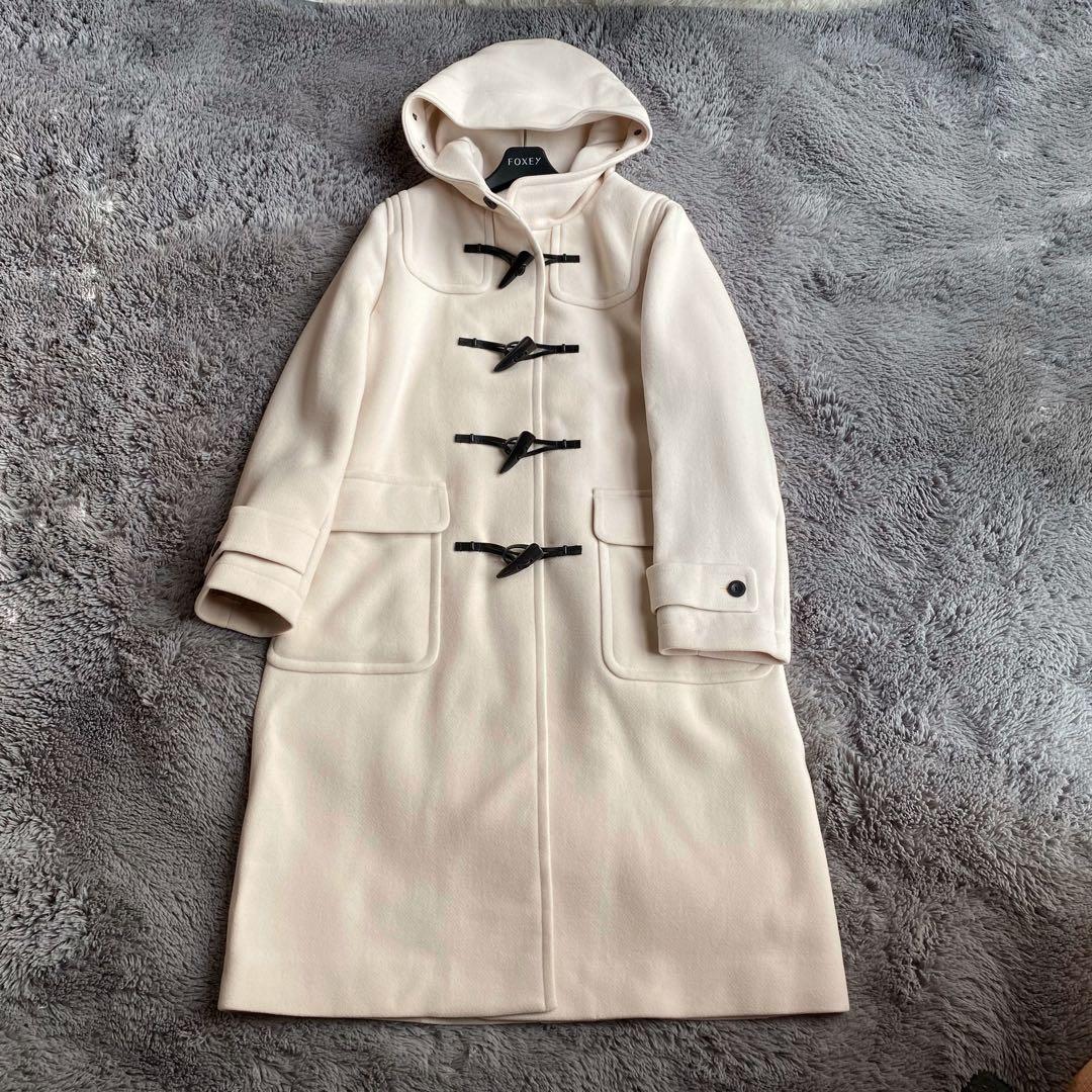 MACPHEE TOMORROWLAND ウールメルトン ダッフルコート 36 TOMORROWLAND｜ウールナイロンメルトン ダッフルショートコート