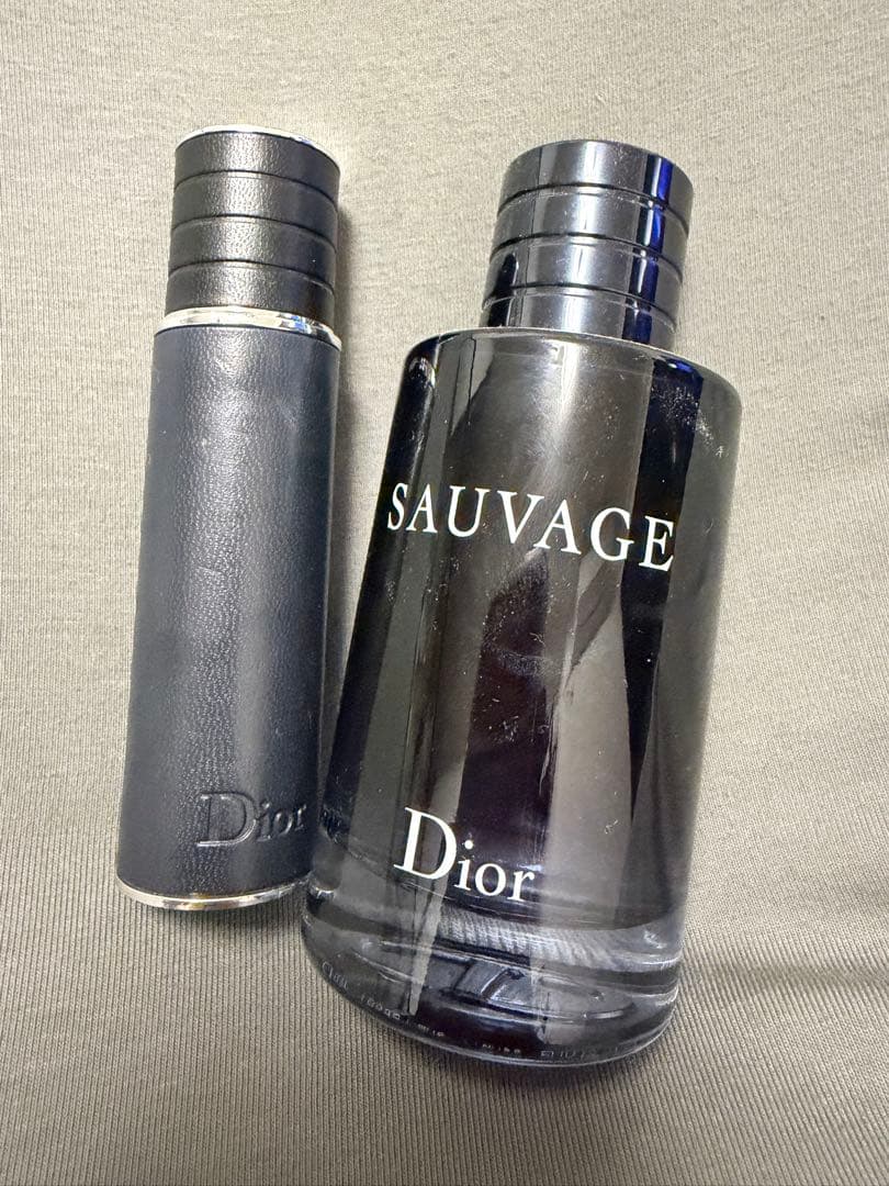 Dior Sauvage 香水とミニボトルセット Amazon | Dior ソヴァージュ パルファム「ミニボトル」SAUVAGE PARFUM
