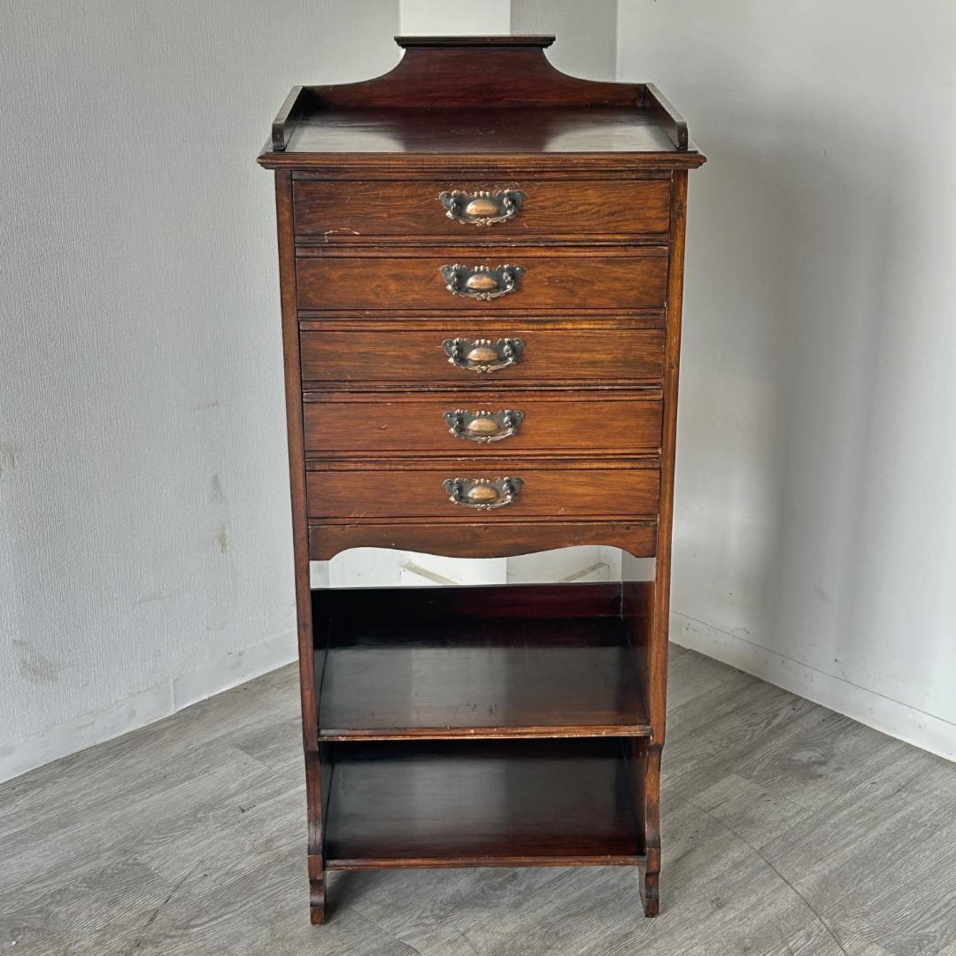 イギリス アンティーク家具 ファイルキャビネット 1930年頃 747A 12杯引出しキャビネット ファイルキャビネット 小物入れ 収納