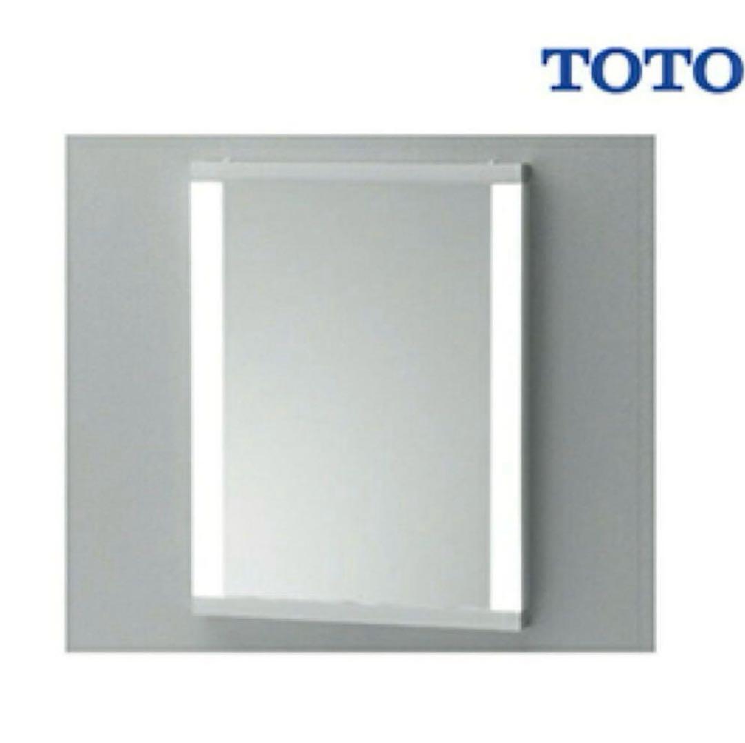 TOTO EL80013 LED照明付鏡 TOTO EL80013 TOTO LED照明付鏡 化粧照明タイプ : アクアshop - 通販