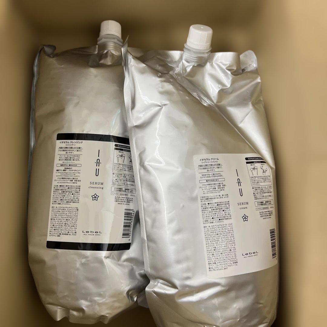 1点限りLebeL イオ セラム シャンプー＆トリートメント 2500mlセット Amazon.co.jp: ルベル イオ セラム クレンジング シャンプー 200mL