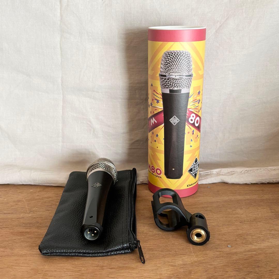 配信機器・PA機器・レコーディング機器 TELEFUNKEN M80 Amazon | TELEFUNKEN M80 Purple テレフンケン ダイナミックマイク