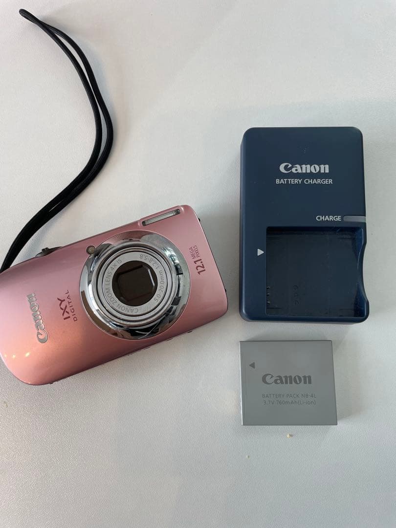 Canon コンパクトデジタルカメラ IXY DIGITAL 510IS ピンク ヨドバシ.com - キヤノン Canon IXY DIGITAL 510 IS PK [ピンク] 通販