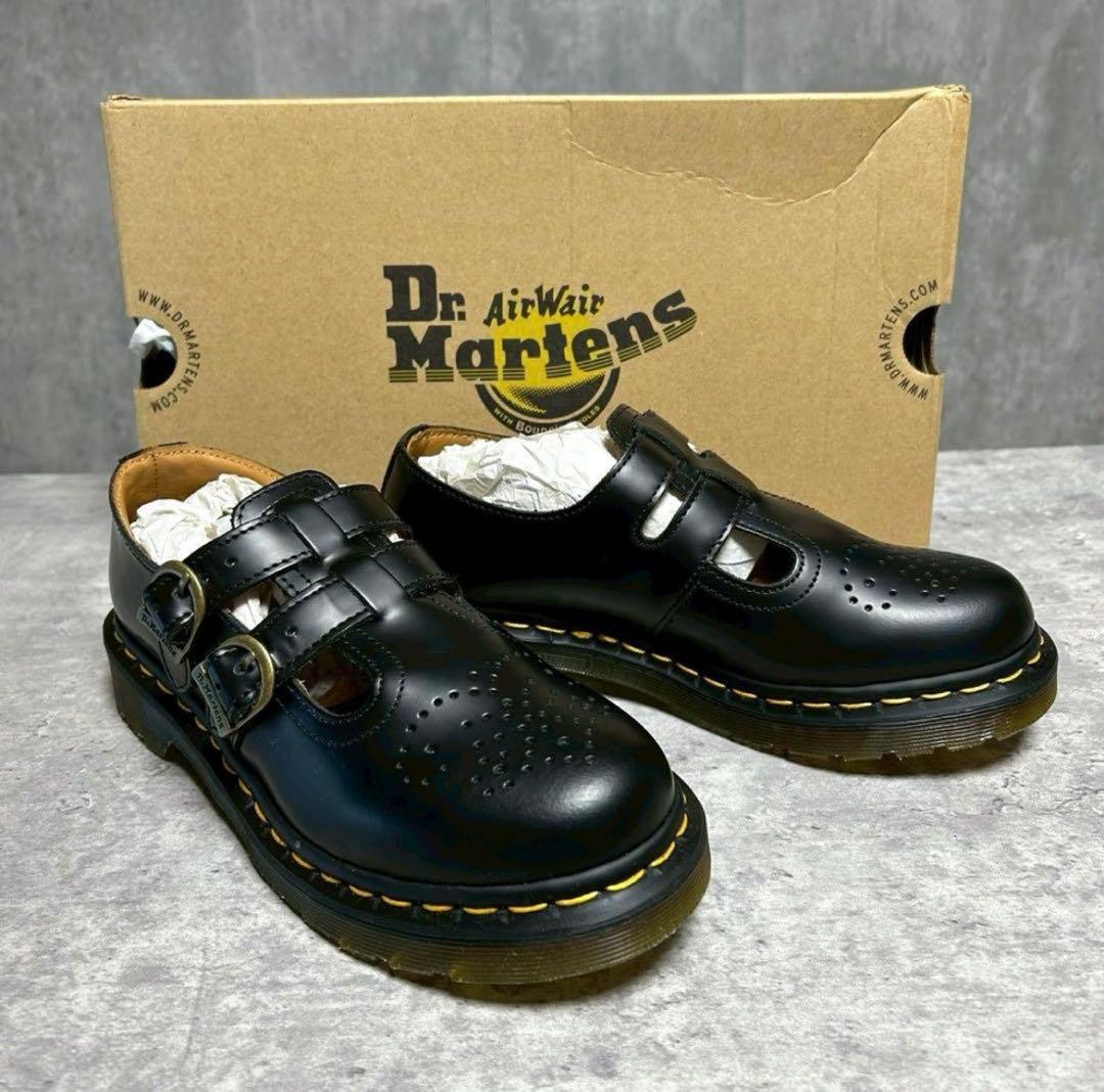 新品 Dr.Martens ドクターマーチン メリージェーン 8065 UK3 Dr.Martens（ドクターマーチン） 8065 メリ−ジェーン シューズ