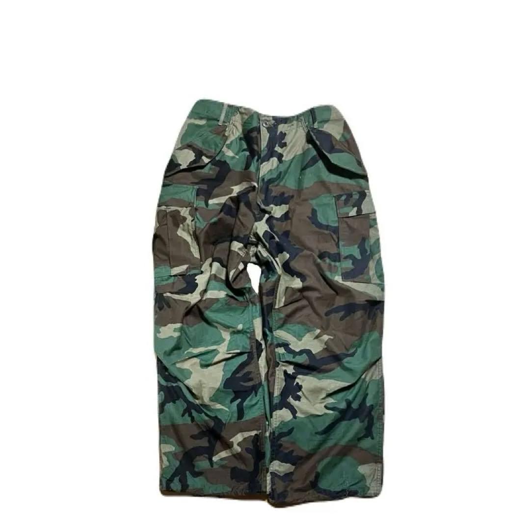 80s カモカーゴパンツM65 size medium 全国通販】DEAD STOCK 80s US ARMY