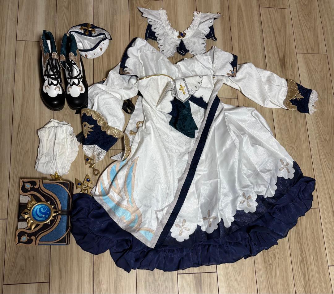 原神 バーバラ コスプレ 衣装 猫屋小舗 猫屋小舗 原神 コスプレ バーバラ 衣装セット ※ウィッグ 靴 追加可